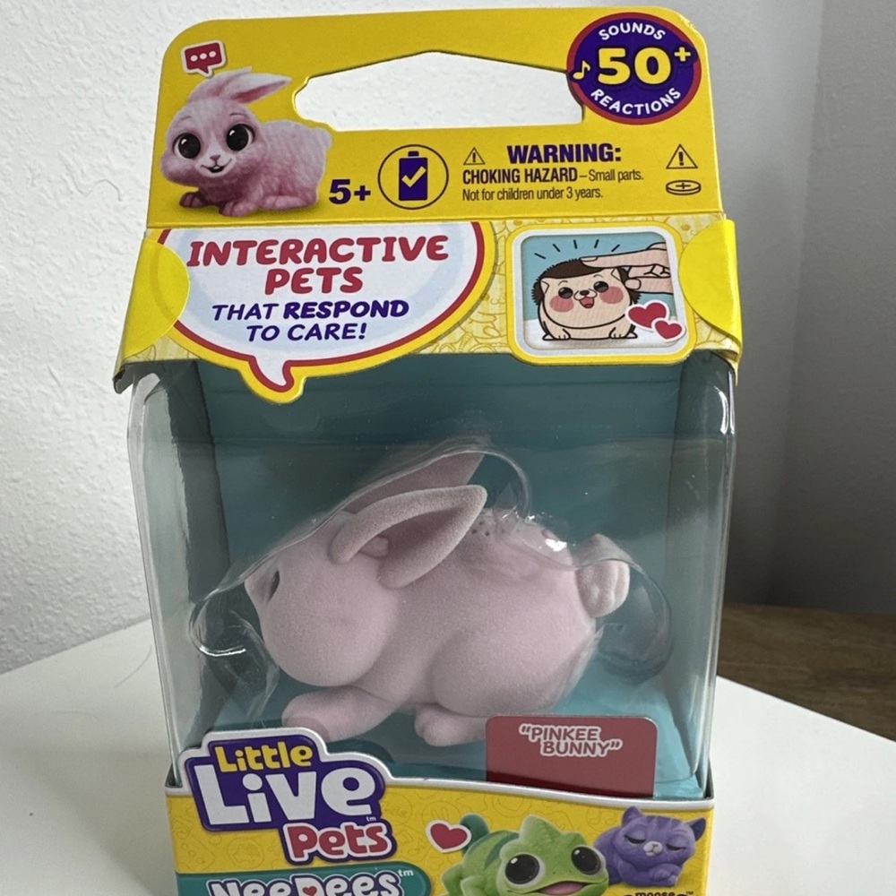 Pinkee Bunny interactive pet